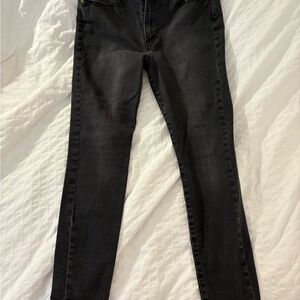 Frame Denim Women's Black Skinny Jeans